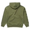 Mystic Bolt Hood Dark Olive