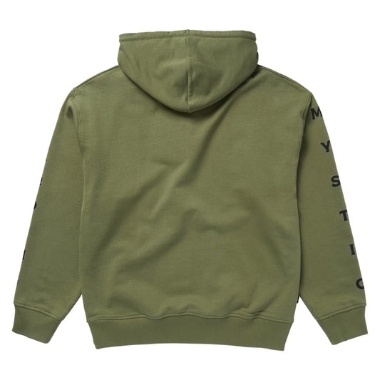 Mystic Bolt Hood Dark Olive