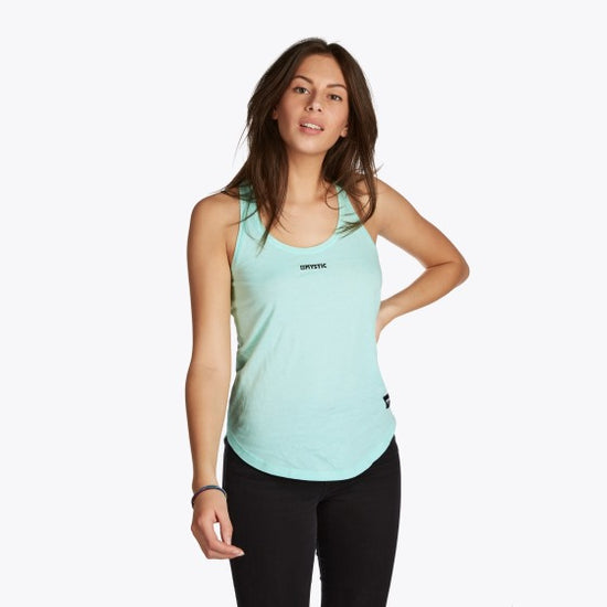 Mystic Coral Singlet Mint Green