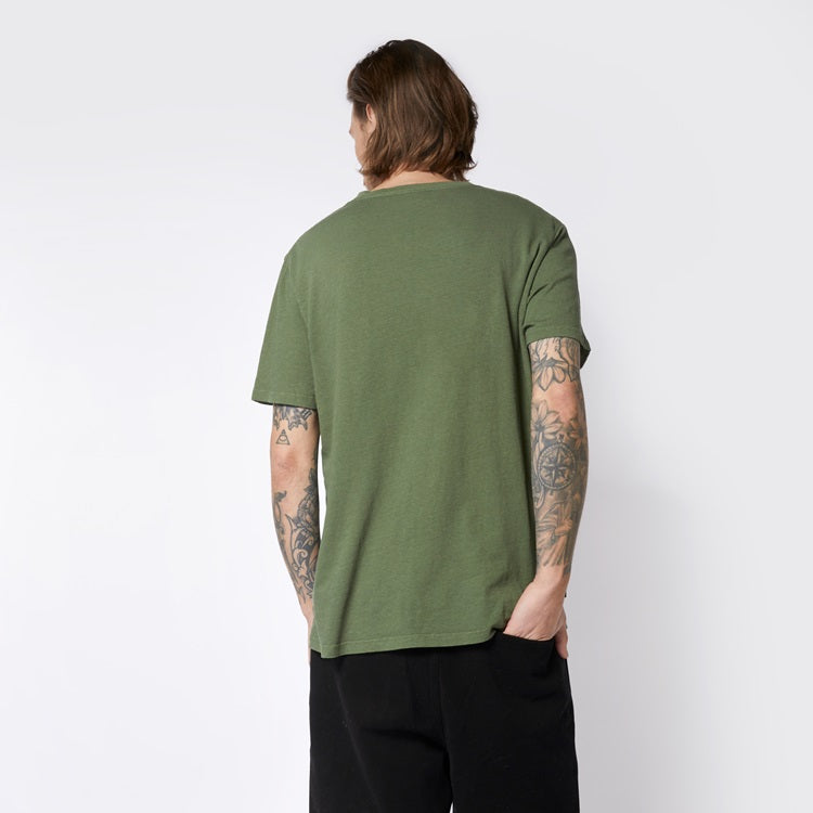 Mystic Ethos Tee Dark Olive