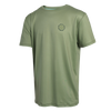 Mystic Ease SS Rashvest Olive Green