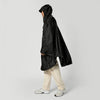 Mystic Rain Poncho Black