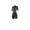 Mystic Brand Shorty 3/2mm Bzip Flatlock Dark Olive