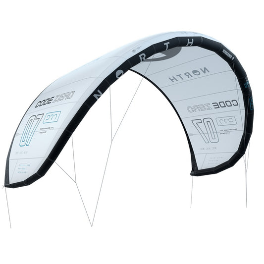 North Code Zero Pro Kite 2025 White