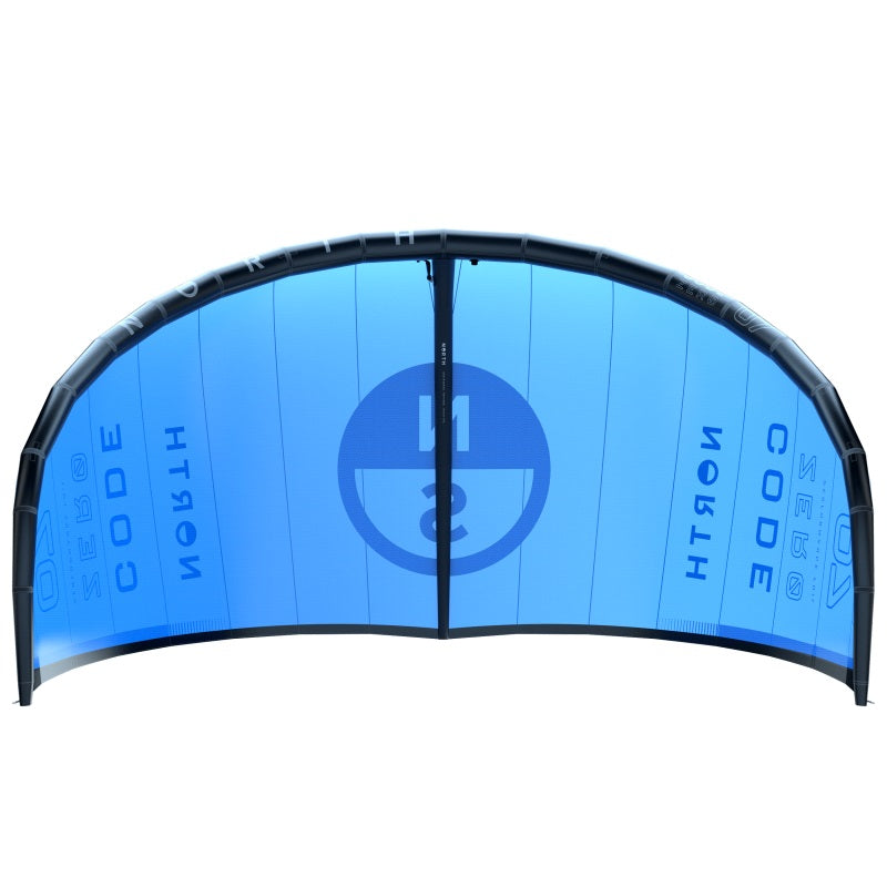 North Code Zero Kite Pacific Blue
