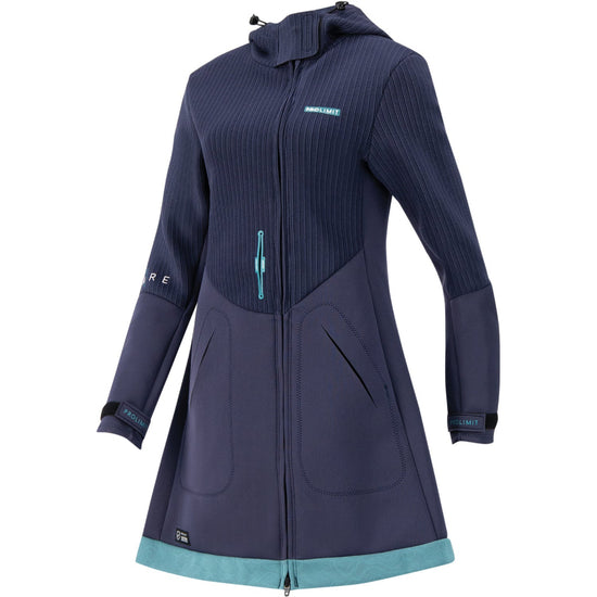 Prolimit Pure Girl Racer Jacket Navy Turquoise