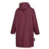 Mystic Poncho Explore Lightweight Oxblood Red