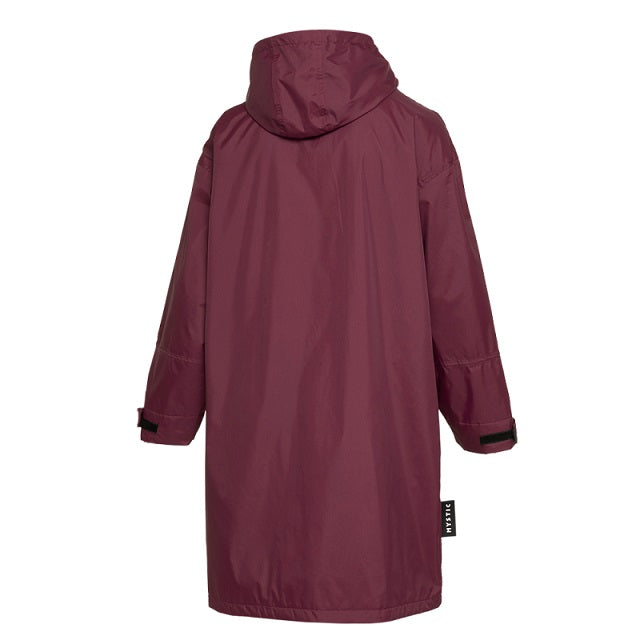 Mystic Poncho Explore Lightweight Oxblood Red