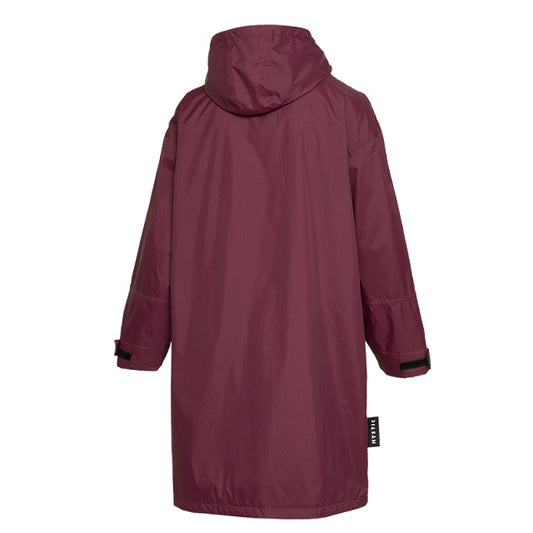 Mystic Poncho Explore Lightweight Oxblood Red