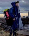 Dryrobe Advance LS Poncho Navy Grey