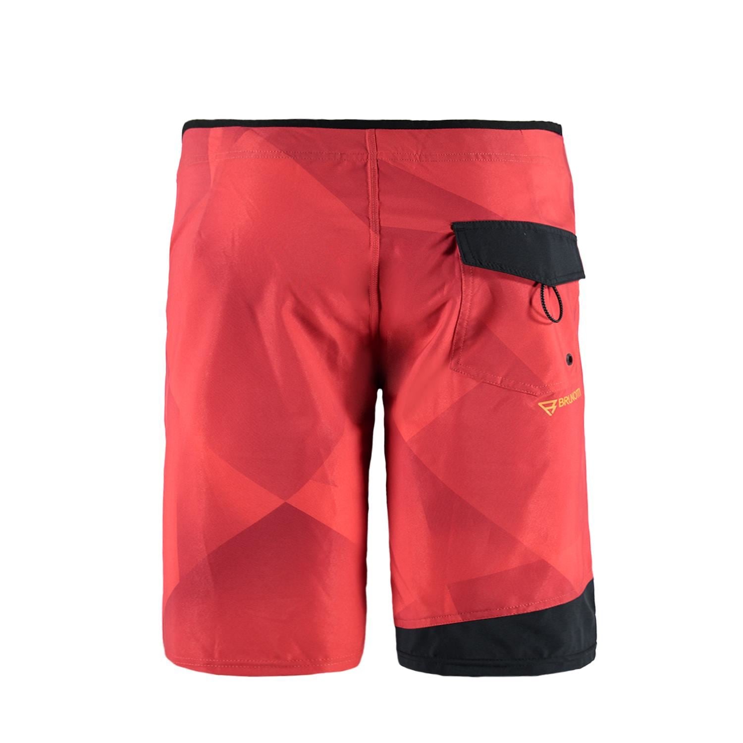 Brunotti Voyage Men Boardshort Rio Red