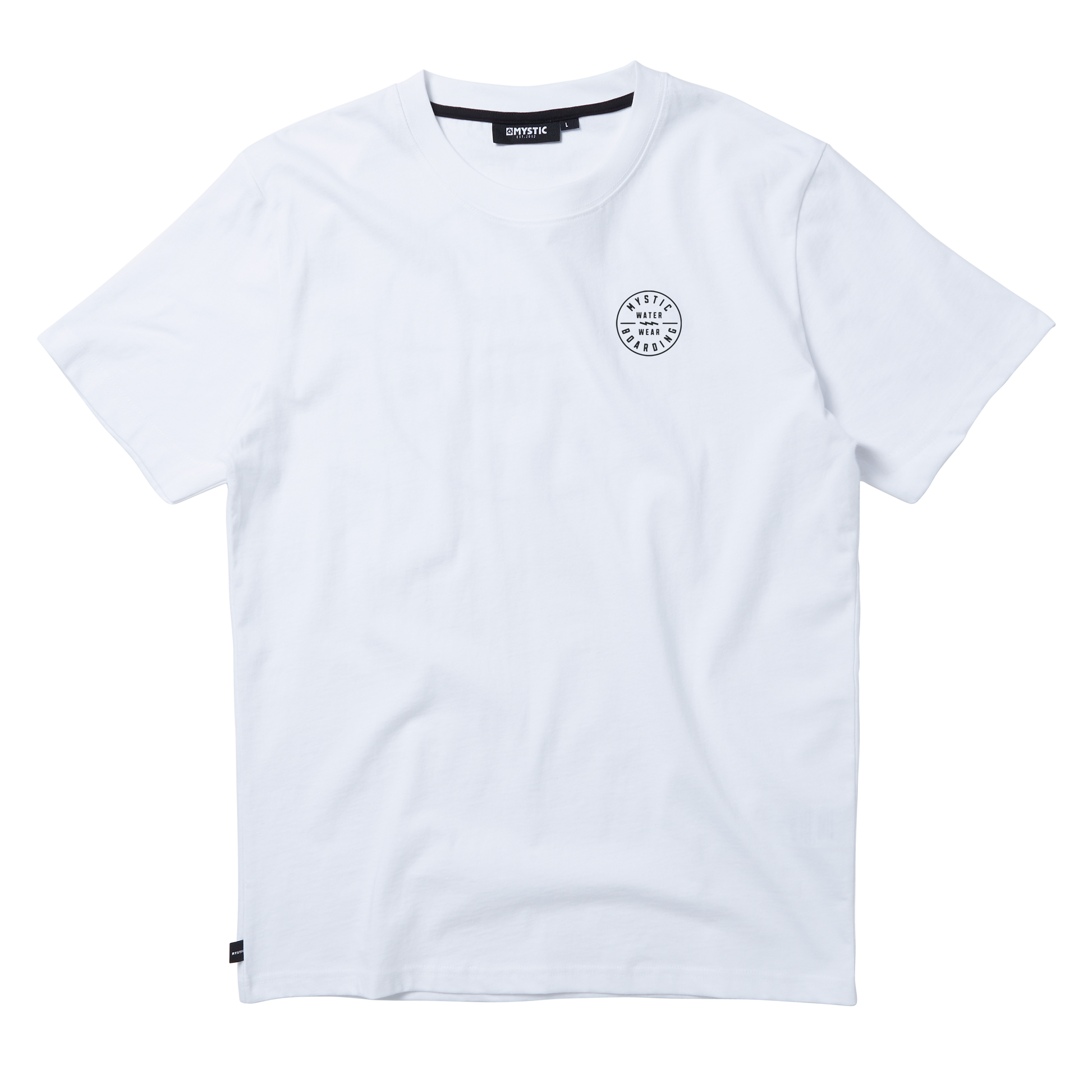 Mystic Boarding Tee White