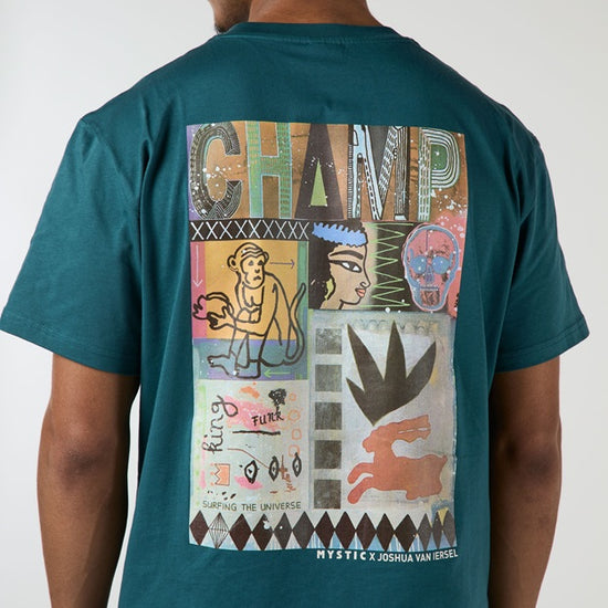 Mystic Funk T-Shirt Teal