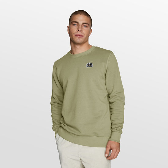 Mystic The Chief Sweat Olive Green