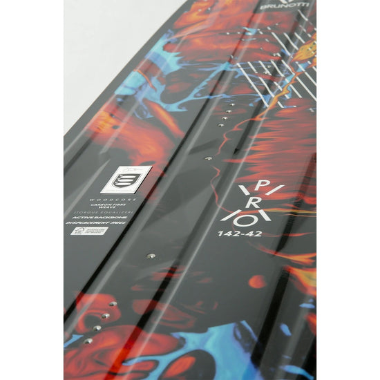 Brunotti Pro X G10 Fins Uni Kiteboard 138cm