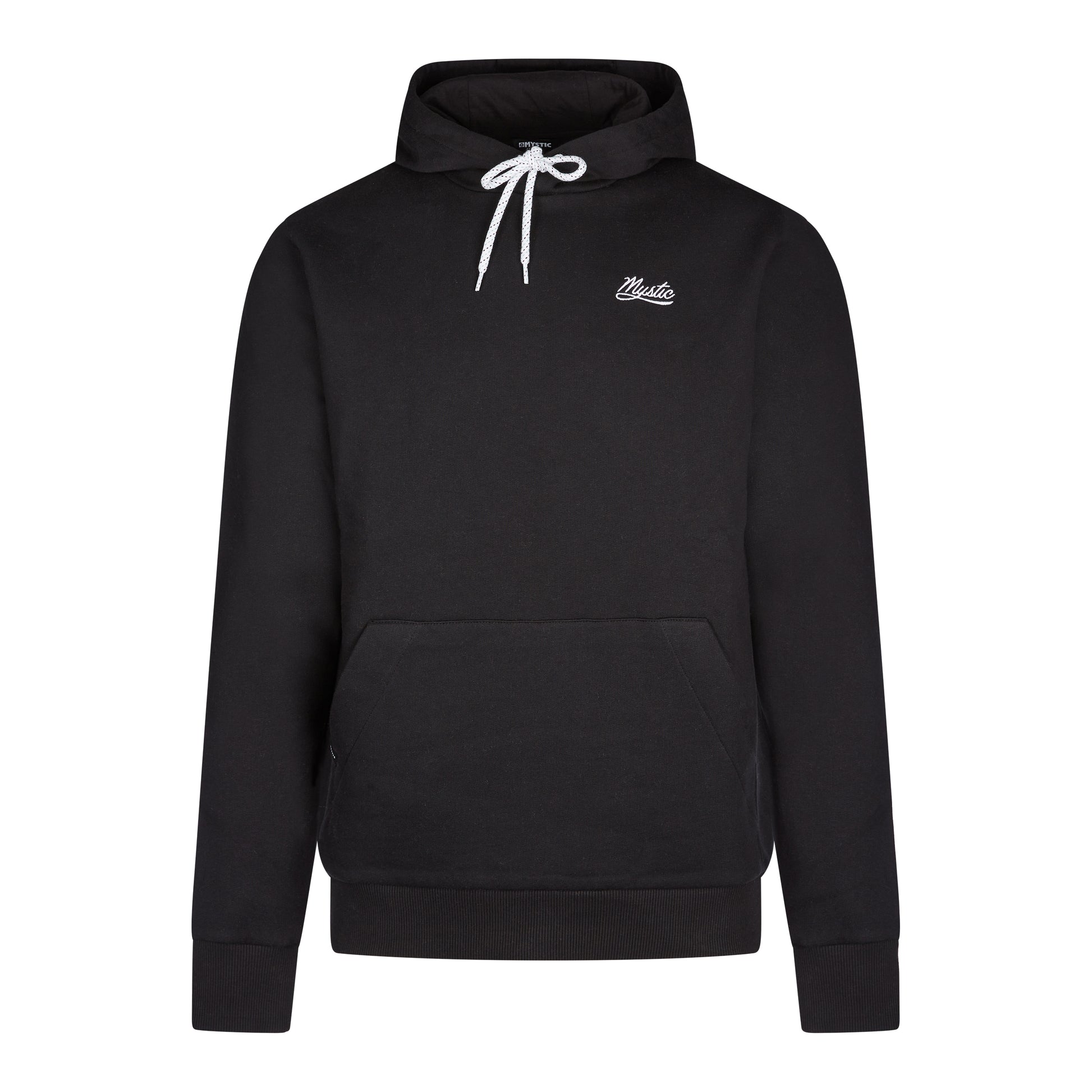Mystic Classic Hood Sweat Black