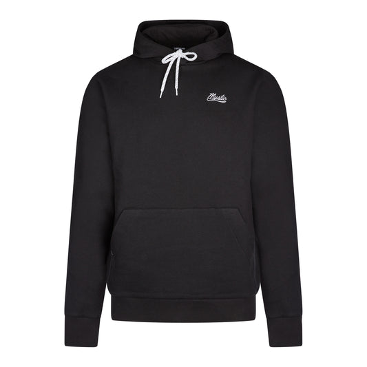 Mystic Classic Hood Sweat Black