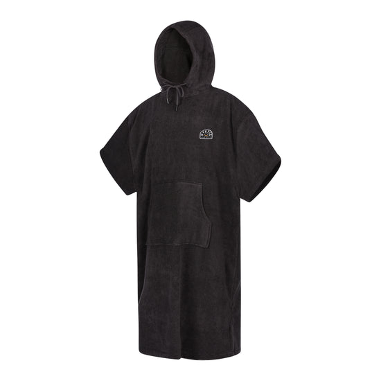 Mystic Poncho Velour Black