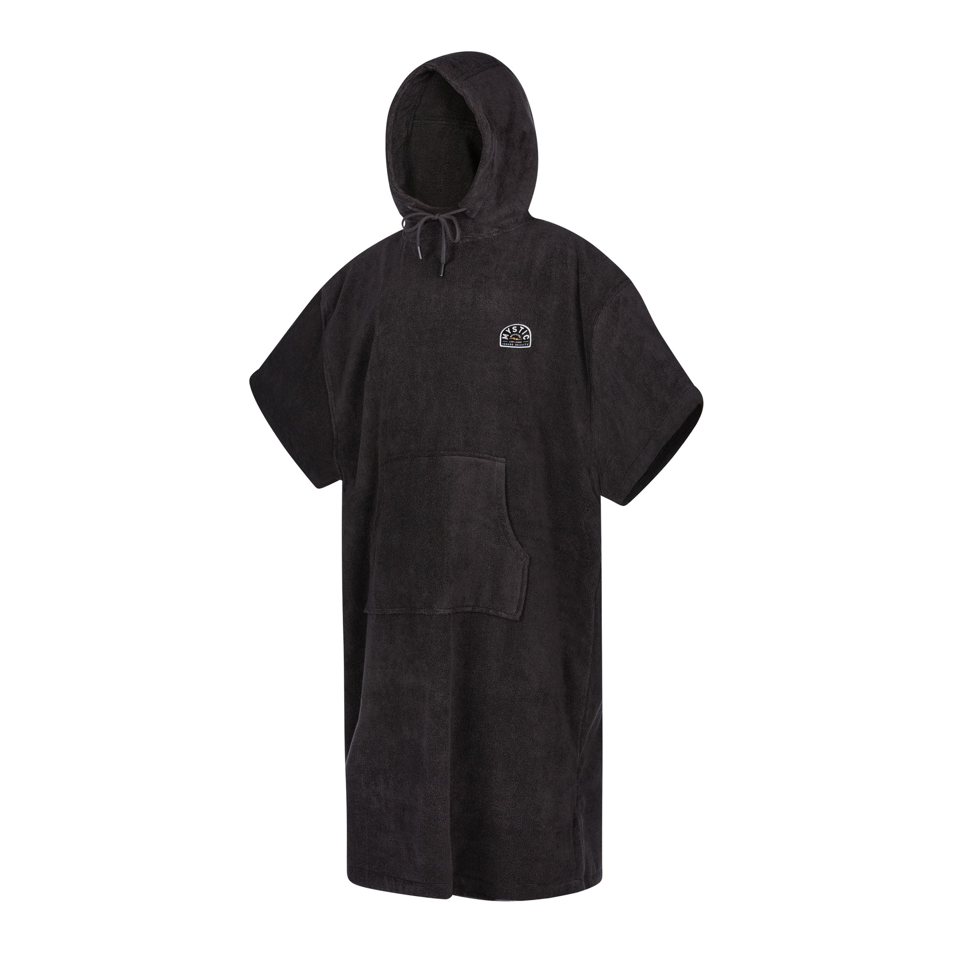 Mystic Poncho Velour Black