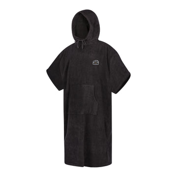 Mystic Poncho Velour Black