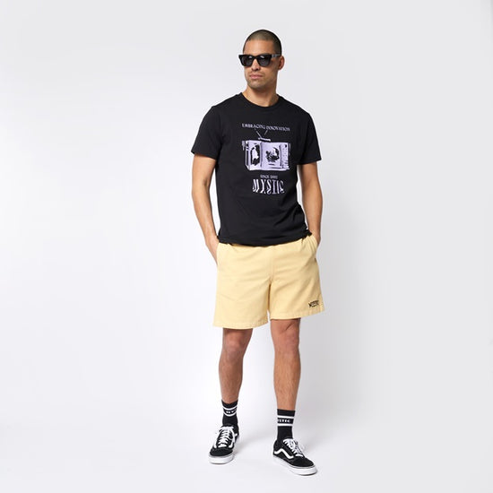 Mystic Broadcast Tee Black