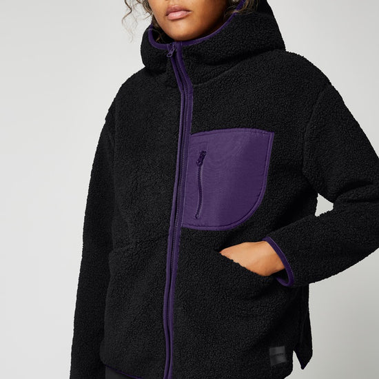 Mystic The Heat Hoodie Sweat Black