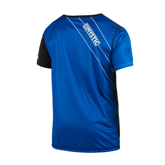 Mystic Drip S/S Quickdry Blue