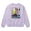 Mystic Groove Crew Sweat Lilac
