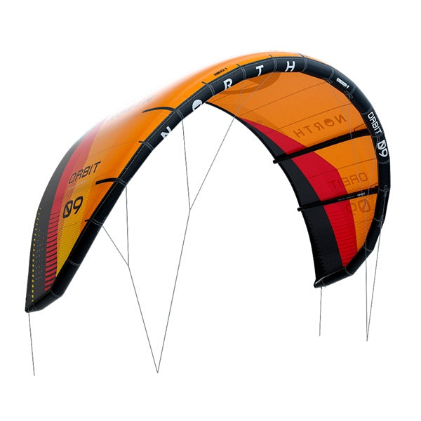 North Orbit Kite 2026 Orange zum BEST PRICE