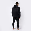 Mystic Fulmar Neoprene Hoodie 3/2mm Black