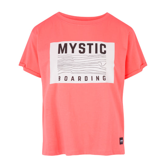 Mystic Charley Tee Faded Coral