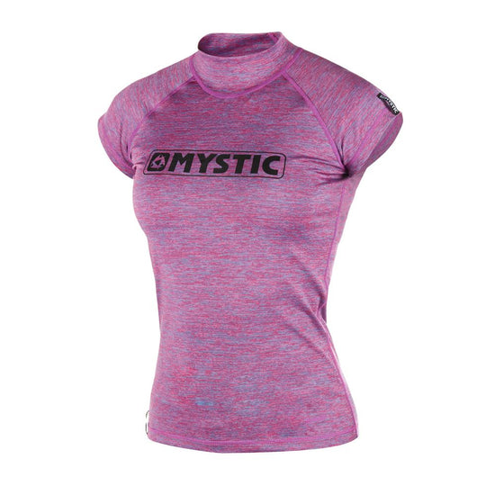 Mystic Star S/S Rashvest Women Pink Melee