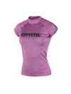 Mystic Star S/S Rashvest Women Pink Melee