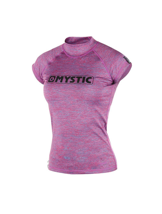 Mystic Star S/S Rashvest Women Pink Melee