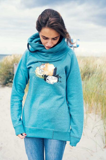 SWLK Women Sweat | Leuchtturm