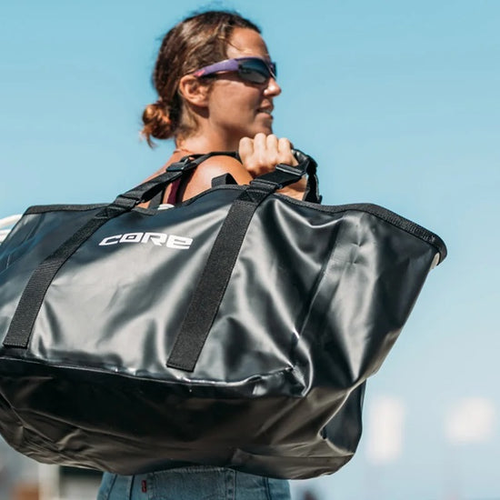 Core Wetsuit Neopren Bag sehr praktisch