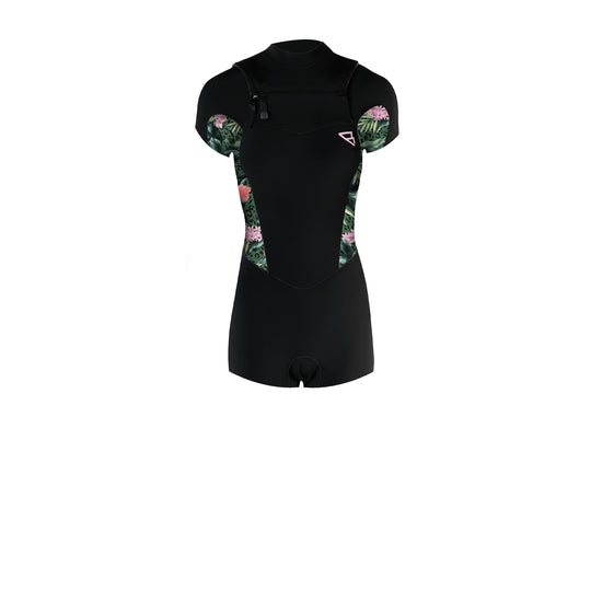 Brunotti Glow Women Supershorty 2mm Women Wetsuits Black
