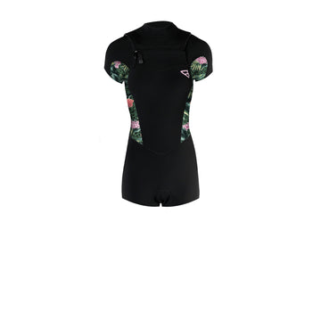Brunotti Glow Women Supershorty 2mm Women Wetsuits Black