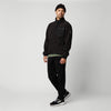 Mystic DTS Teddy Zip Thru Sweat 2024 Black