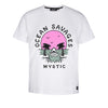 Mystic Sundowner Tee Women White
