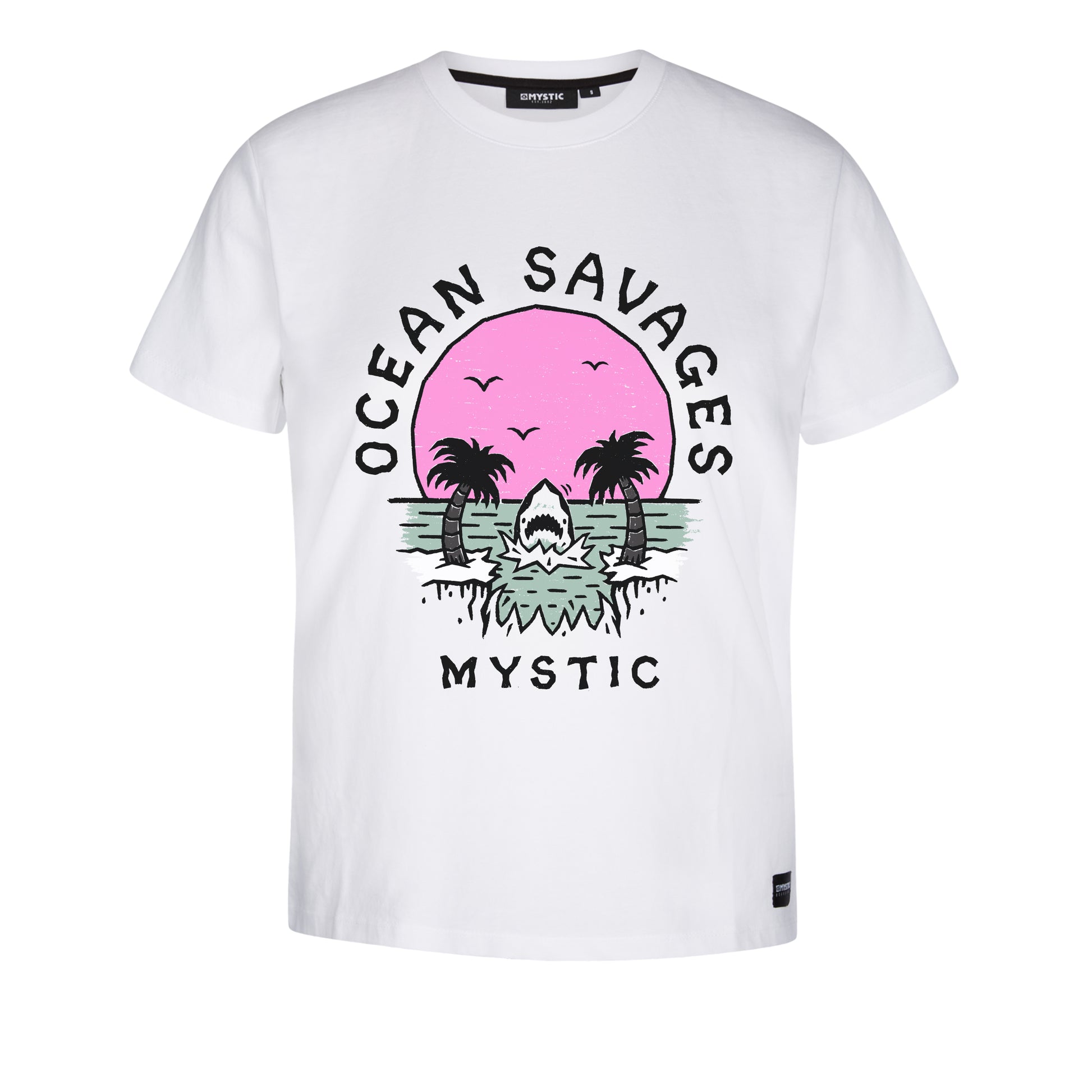 Mystic Sundowner Tee Women White