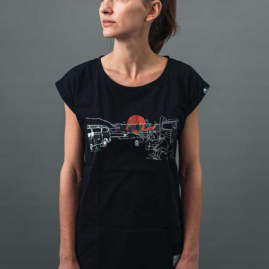 SWLK Women Shirt Strandgruppe