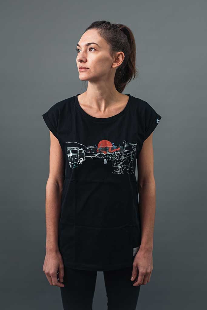 SWLK Women Shirt Strandgruppe