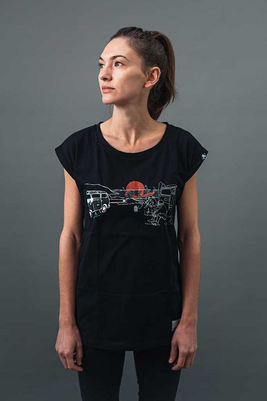 SWLK Women Shirt Strandgruppe