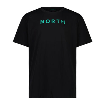North Brand Tee Black