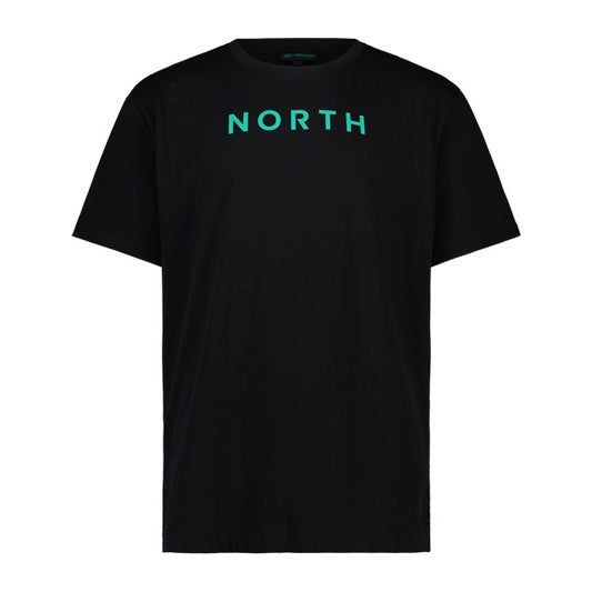 North Brand Tee Black