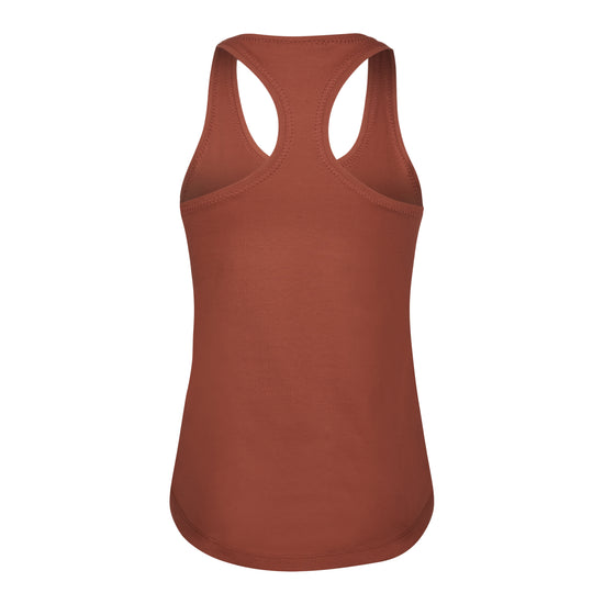 Mystic Lowe Singlet Women Rusty Red