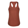 Mystic Lowe Singlet Women Rusty Red