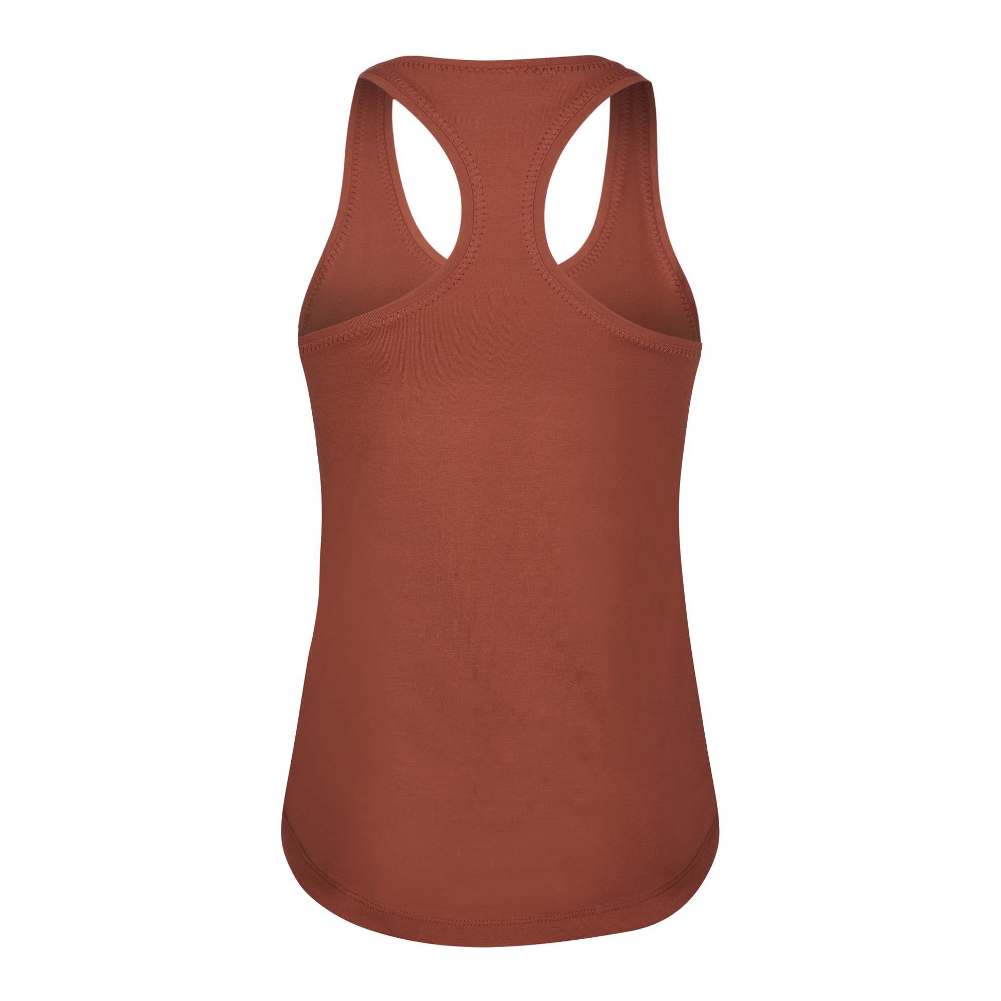 Mystic Lowe Singlet Women Rusty Red