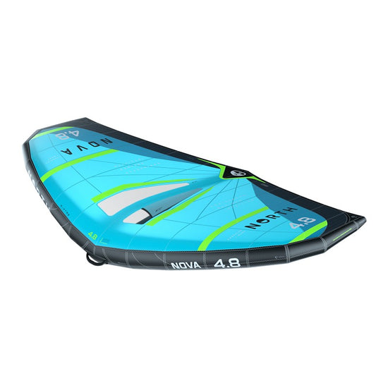 North Nova Wing 2026 Turquoise